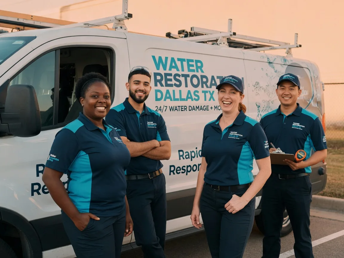 Emergency Water Damage Restoration company in Geneseo, KS